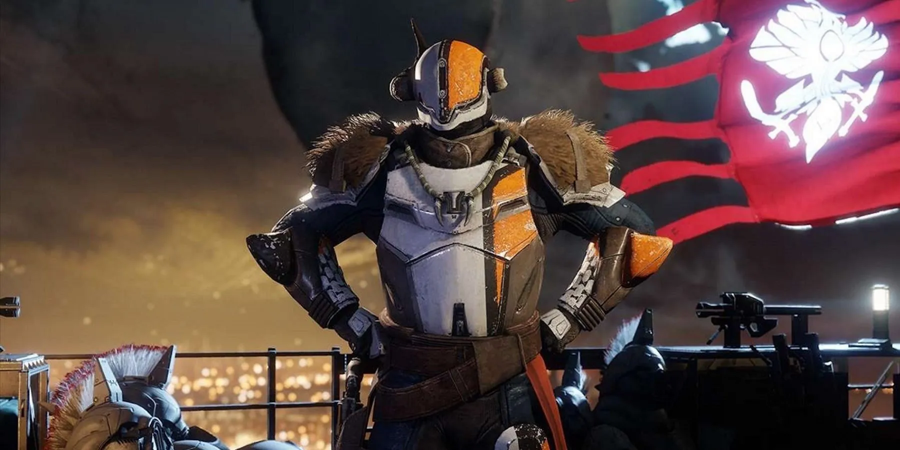 Lord Shaxx, người điều hành Crucible, công bố các chế độ PvP mới trong Destiny 2