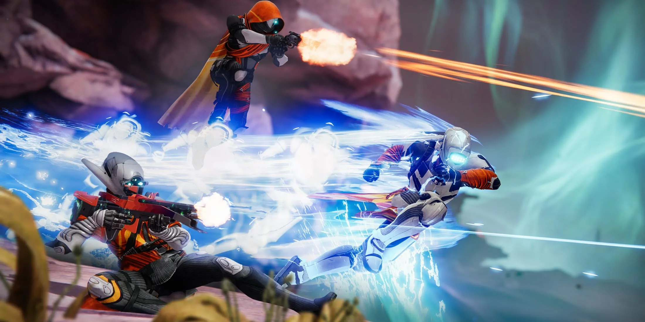 Nhân vật Warlock trong Destiny 2 với những cập nhật về kỹ năng và trang bị trong bản update Ash &amp; Iron