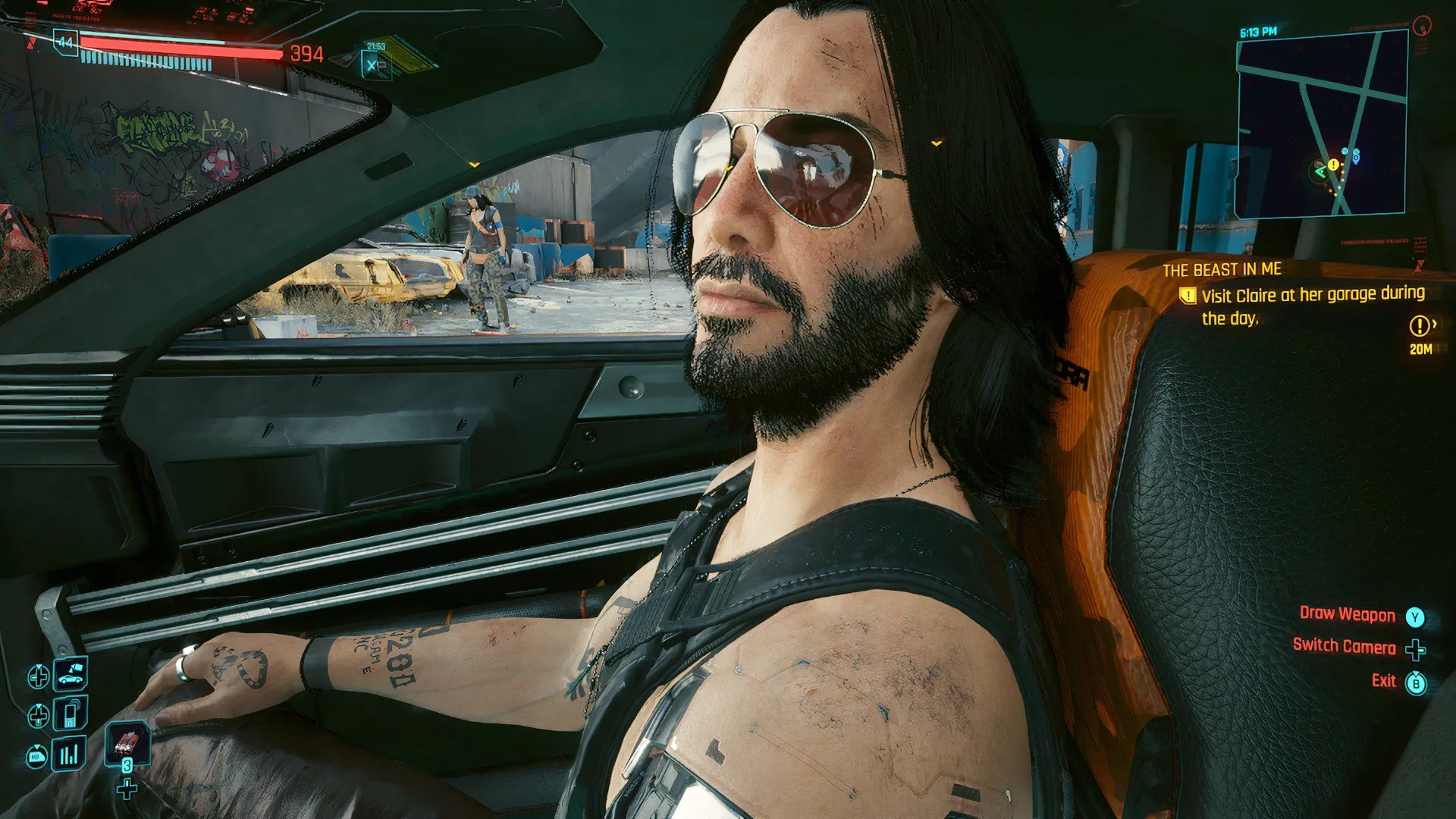 Night City sôi động trong Cyberpunk 2077, phản ánh không khí chờ đợi cập nhật game
