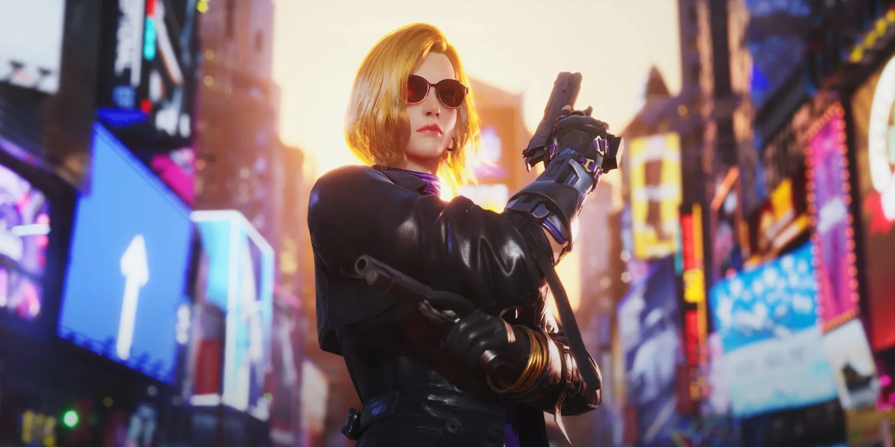 Nữ sát thủ Nina Williams, một nhân vật được yêu thích, thể hiện sự mạnh mẽ và quyến rũ trong Tekken 8.