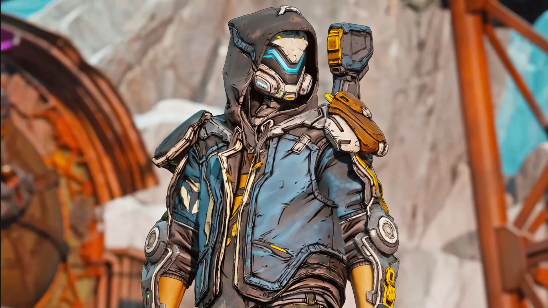 Rafa, một trong bốn Vault Hunter khởi đầu của Borderlands 4, với phong cách linh hoạt, phù hợp người chơi Zane