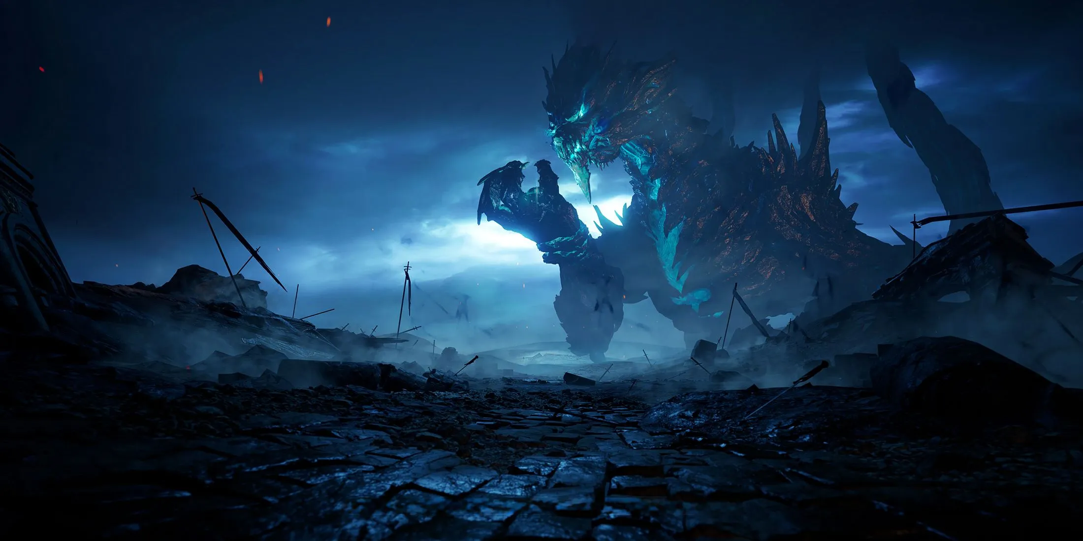 Rồng Arena, người đồng hành bí ẩn của Kaser trong Lost Soul Aside, hiện thân cho sức mạnh cổ xưa.