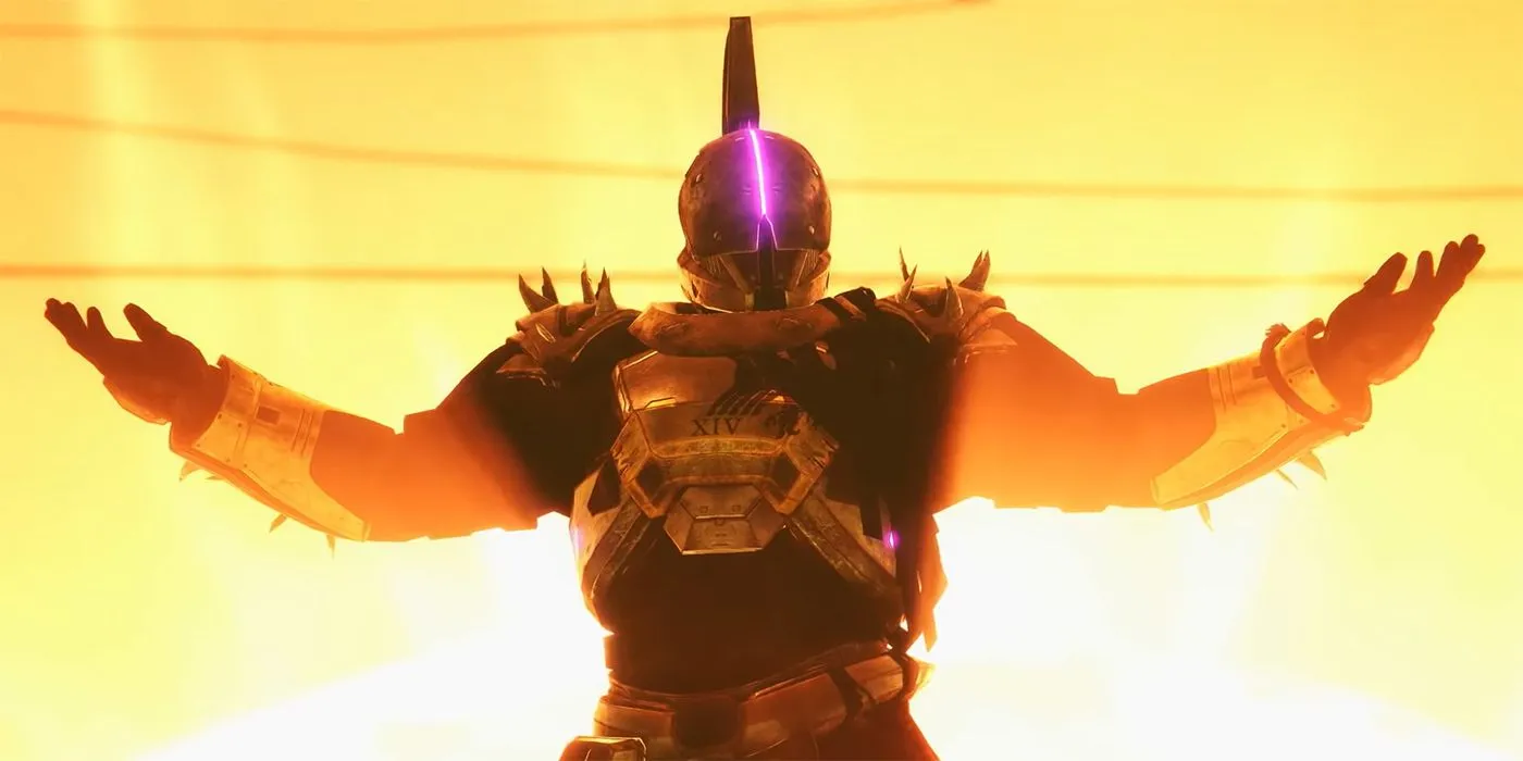 Saint-14 và Biểu tượng Trials of Osiris, đại diện cho hoạt động PvP đỉnh cao trong Destiny 2