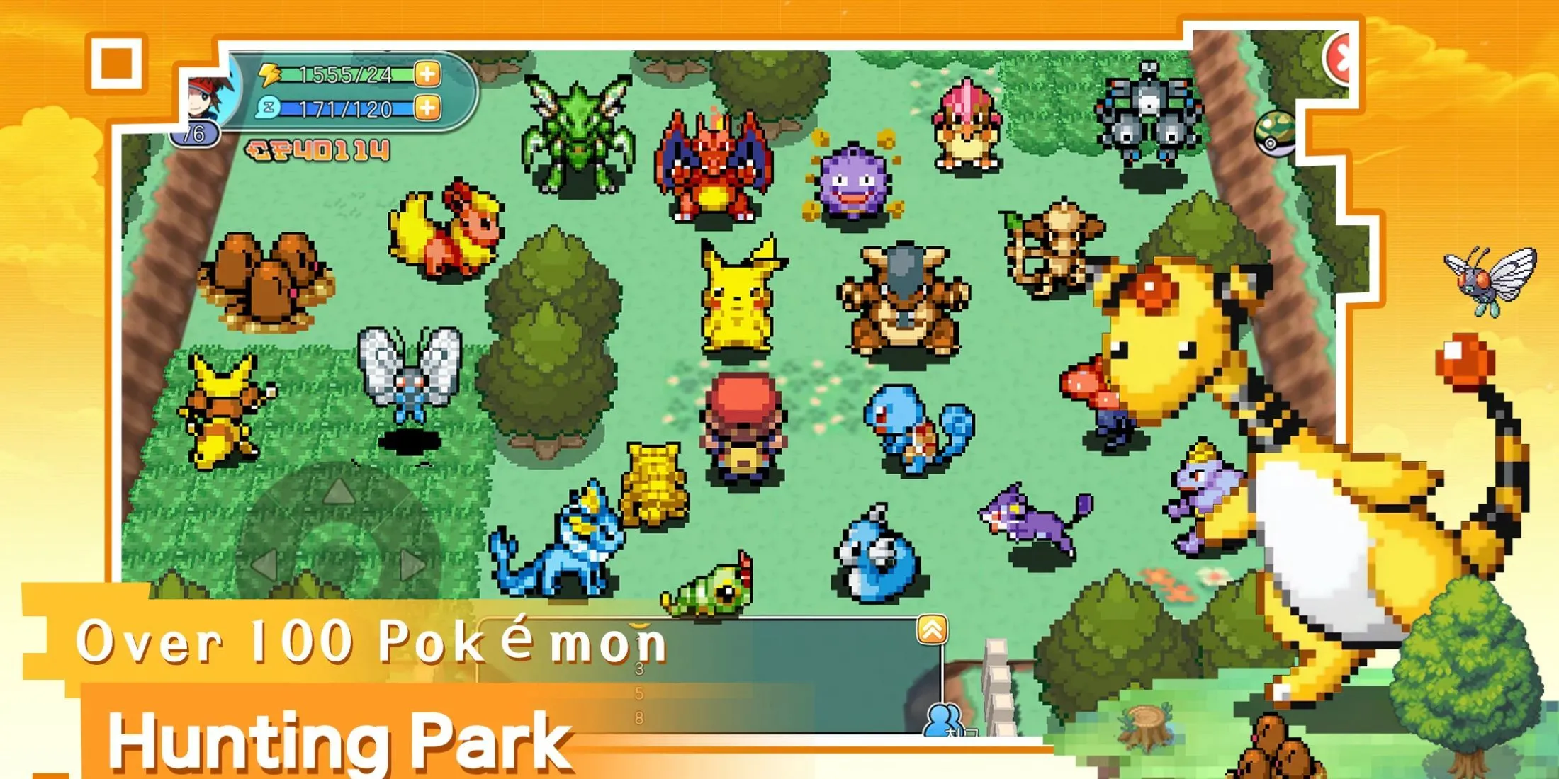 Tập hợp các nhân vật game Pocket Pixel độc đáo, thể hiện sự đa dạng và tiềm năng của đội hình huấn luyện.