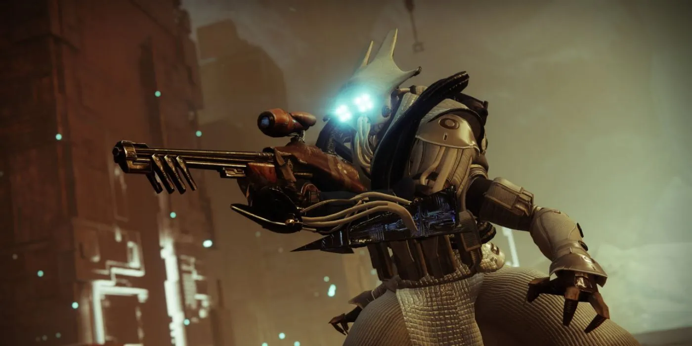Trùm Phylaks, The Warrior với khẩu súng ngắm trong Empire Hunt tại Europa, Destiny 2