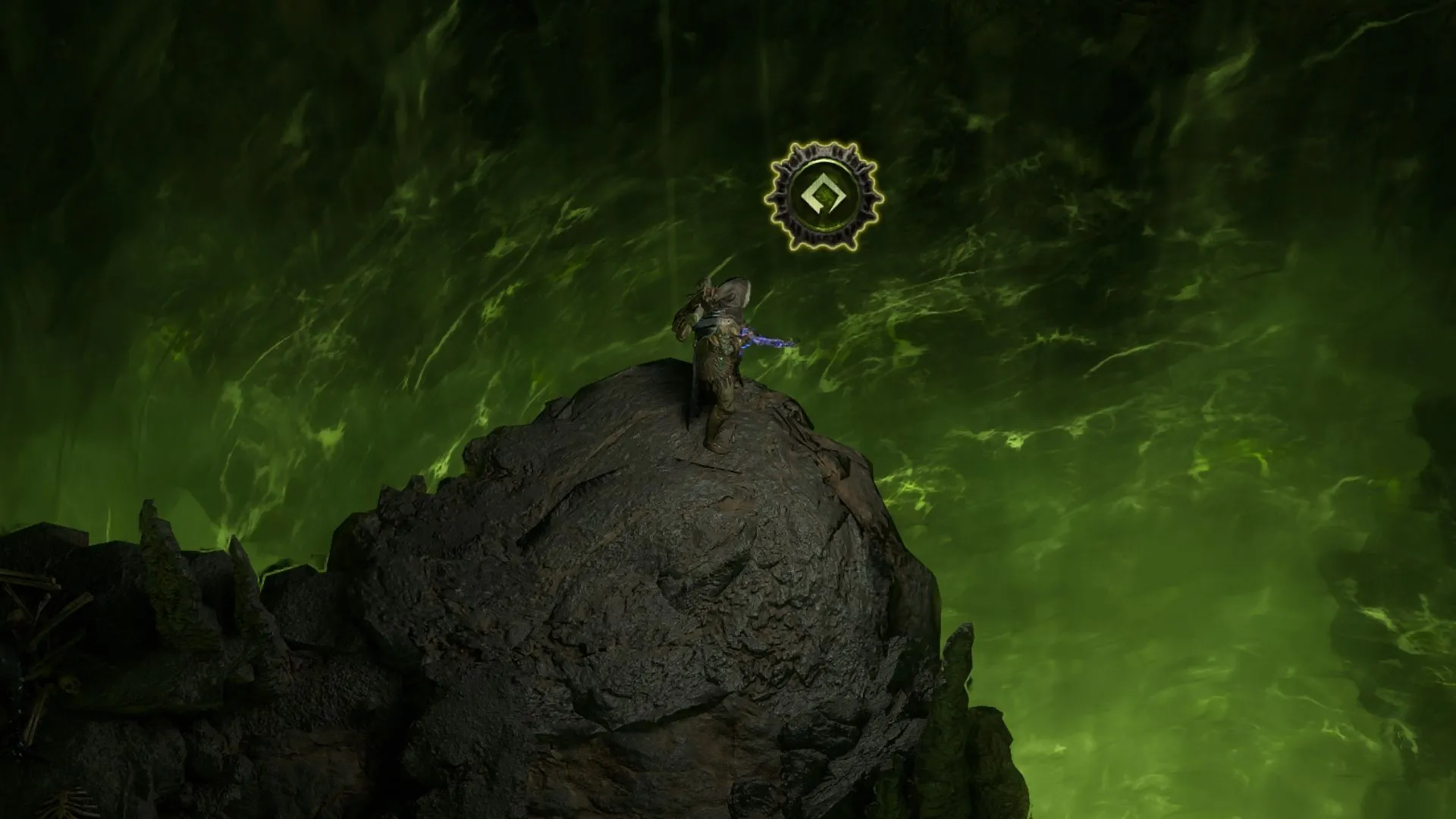 Well of Souls trong Path of Exile 2, nơi diễn ra các quá trình chế tạo Desecrated